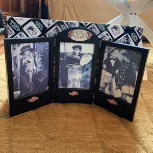 Kim Anderson's Pretty As A Picture "Wood Frame Display" 1997